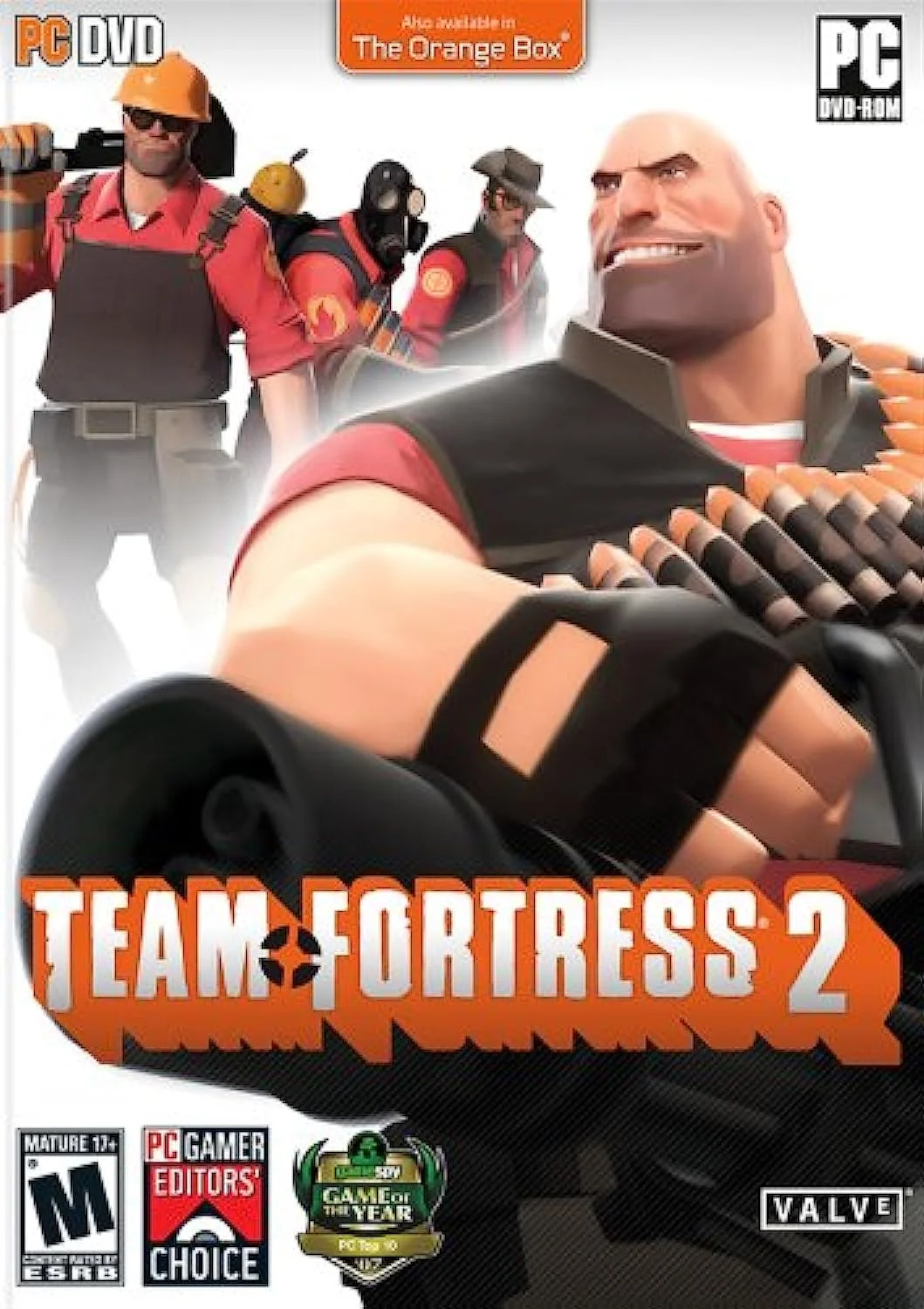 Electronic Arts Team Fortress 2 - PC (نسخه کلکسیونی)
