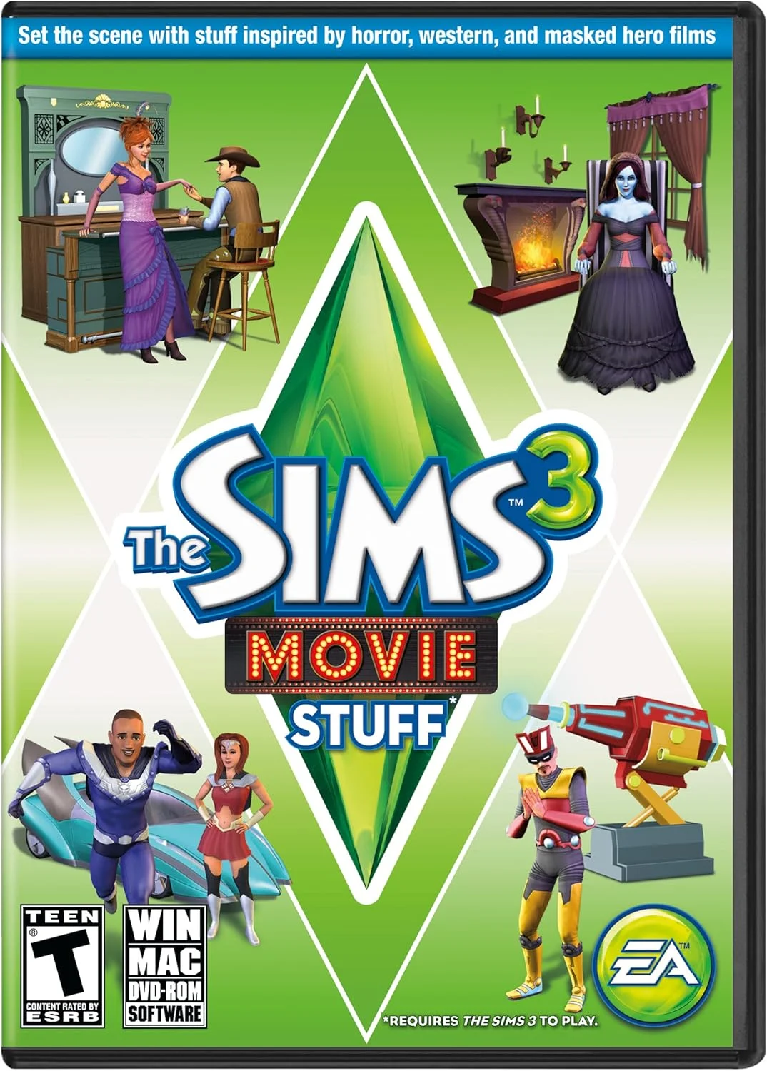 Electronic Arts The Sims 3: Movie Stuff (بازی های PC)