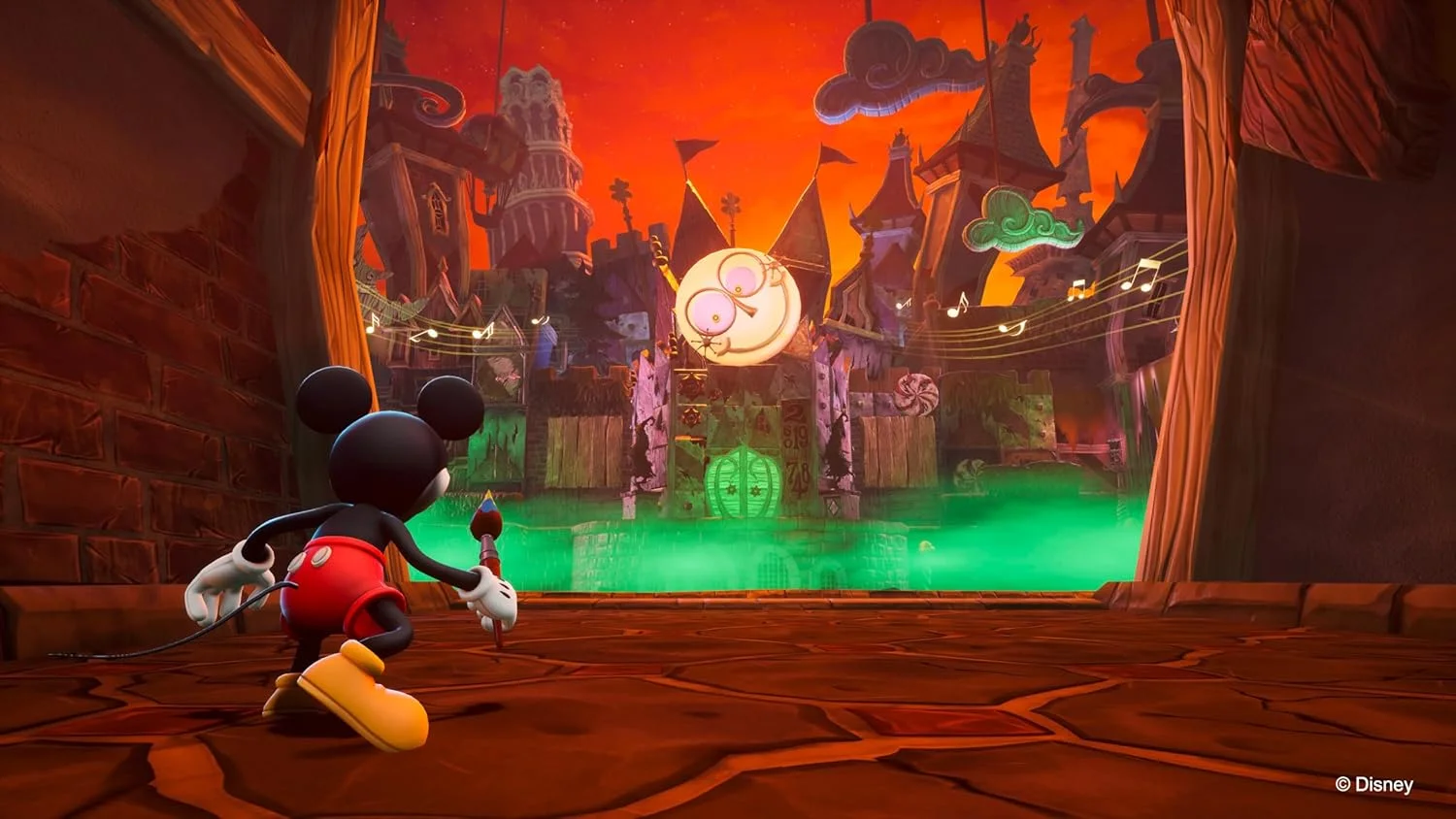 THQ Nordic Disney Epic Mickey: Rebrushed - PC THQ Nordic Disney Epic Mickey: Rebrushed - PC