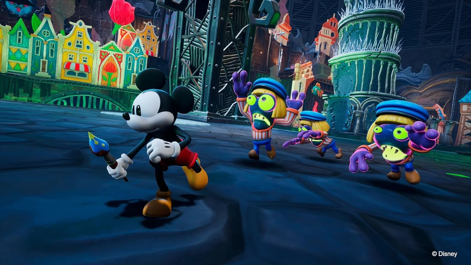 THQ Nordic Disney Epic Mickey: Rebrushed - PC THQ Nordic Disney Epic Mickey: Rebrushed - PC