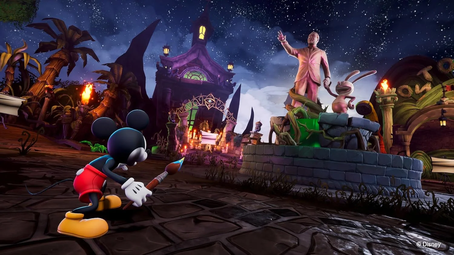 THQ Nordic Disney Epic Mickey: Rebrushed - PC THQ Nordic Disney Epic Mickey: Rebrushed - PC