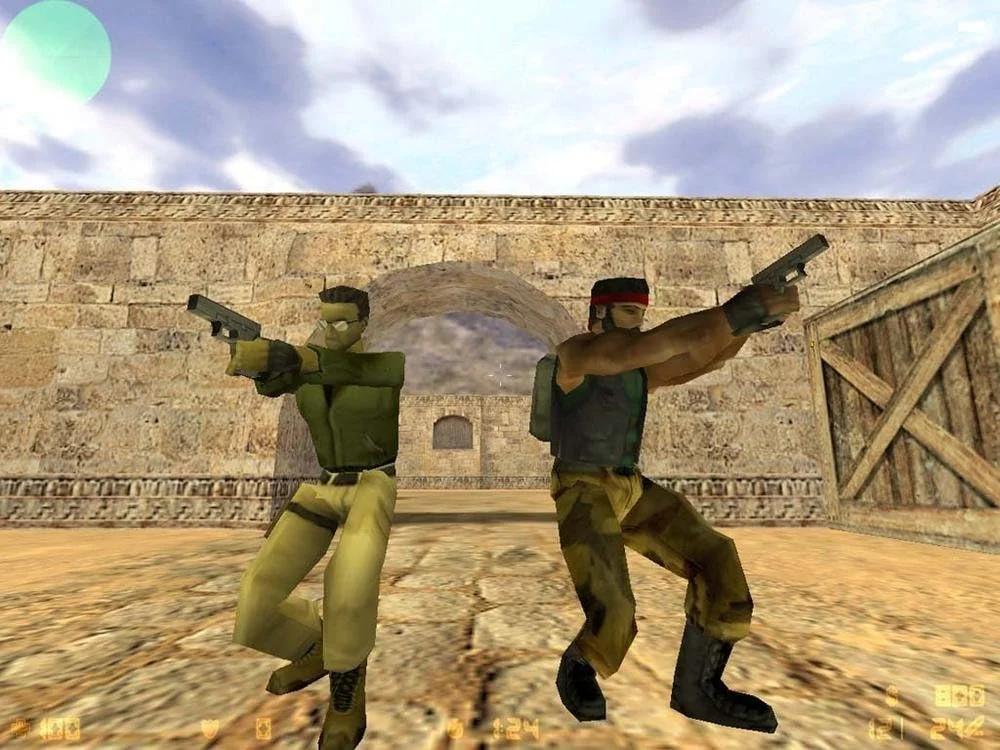 مجموعه بازی Counter-Strike 1: Anthology از Electronic Arts (DVD برای کامپیوتر)