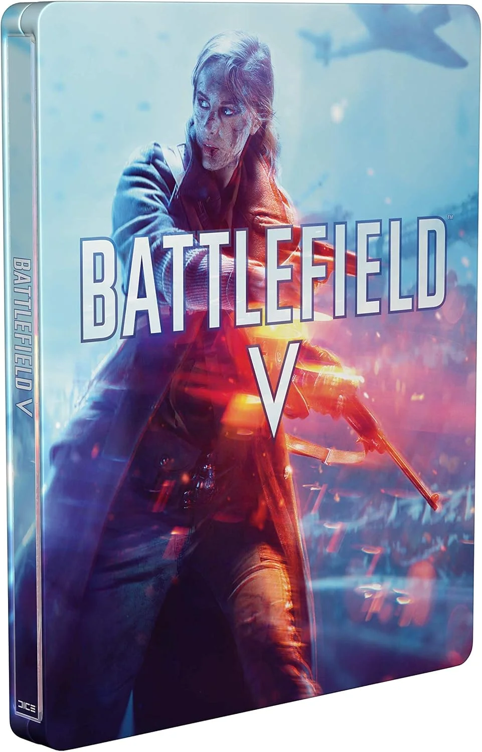 Battlefield V - Steelbook (مخصوص Amazon.co.uk) [بازی شامل نمی شود]