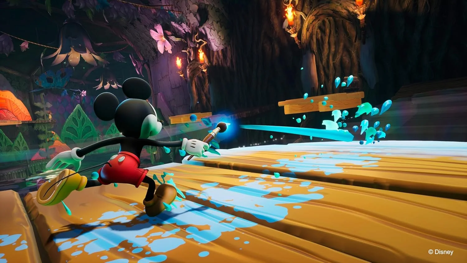 THQ Nordic Disney Epic Mickey: Rebrushed - PC THQ Nordic Disney Epic Mickey: Rebrushed - PC