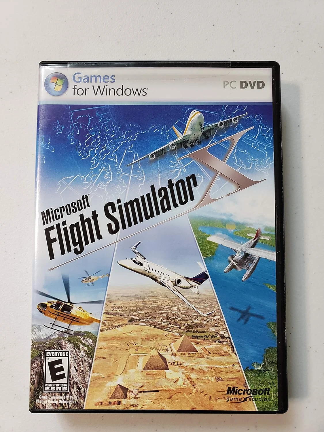 Flight Simulator X Standard DVD - PC Game