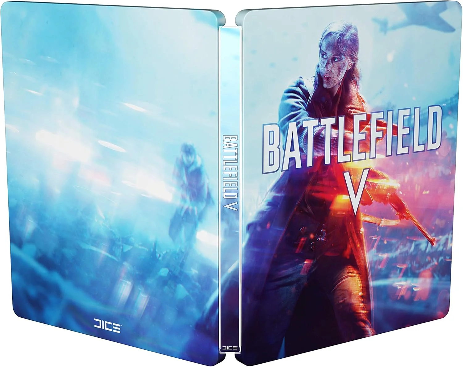 Battlefield V - Steelbook (مخصوص Amazon.co.uk) [بازی شامل نمی شود]