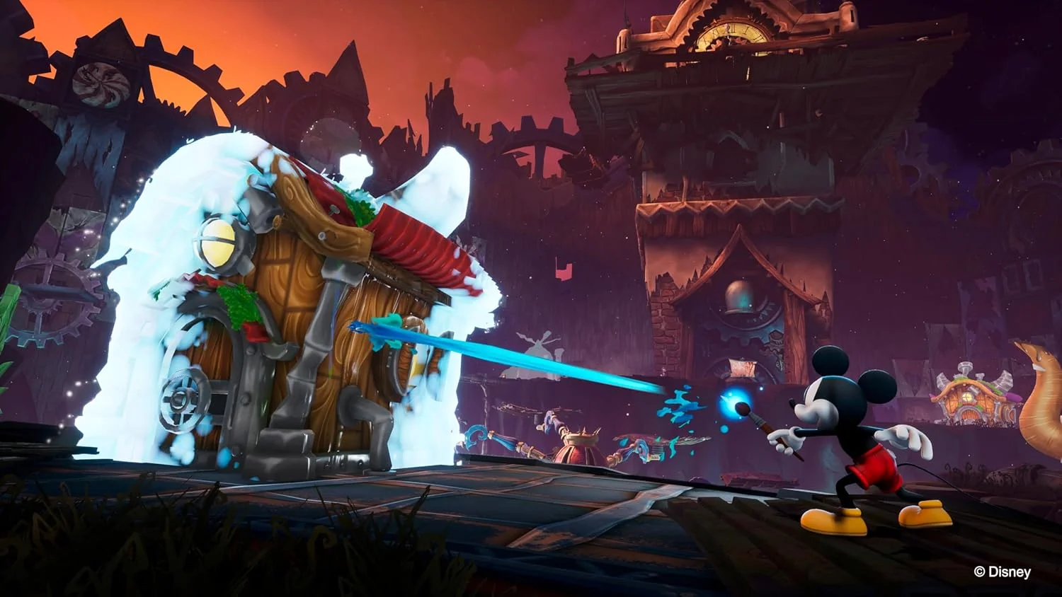 THQ Nordic Disney Epic Mickey: Rebrushed - PC THQ Nordic Disney Epic Mickey: Rebrushed - PC