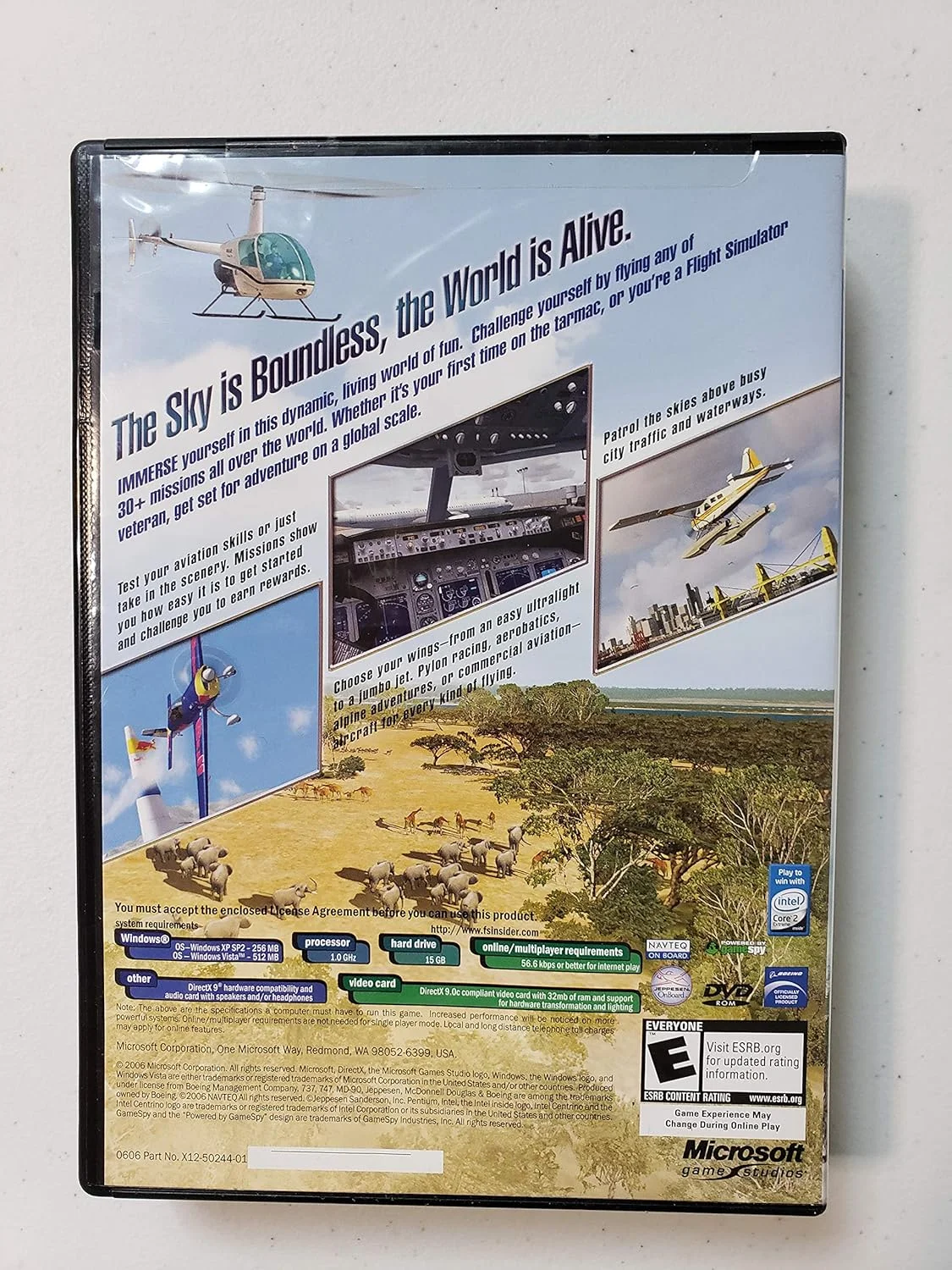 Flight Simulator X Standard DVD - PC Game