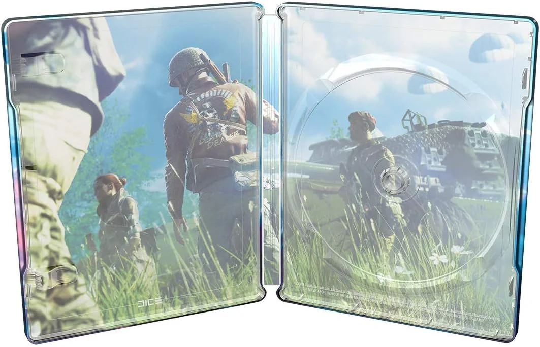 Battlefield V - Steelbook (مخصوص Amazon.co.uk) [بازی شامل نمی شود]