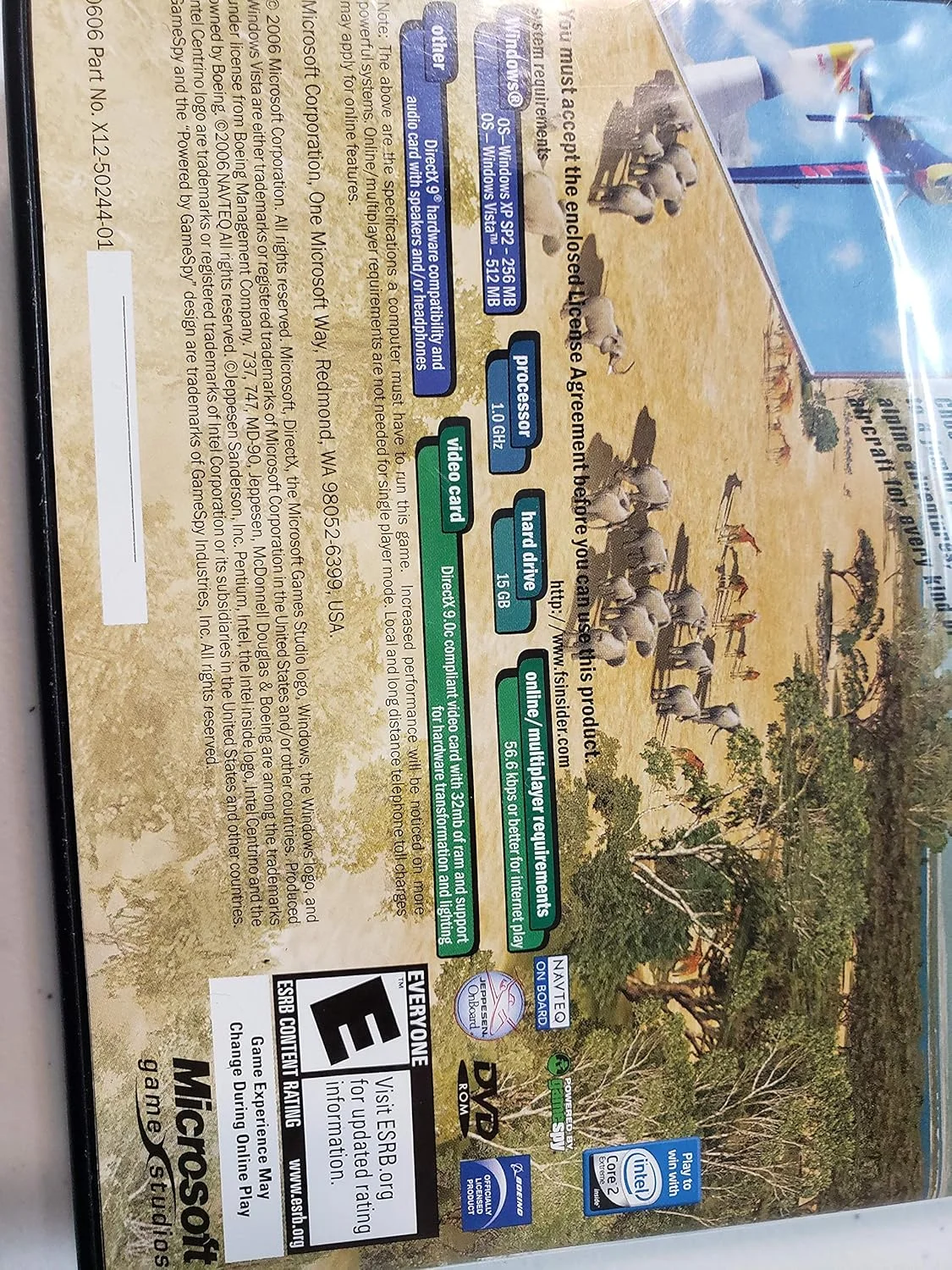 Flight Simulator X Standard DVD - PC Game