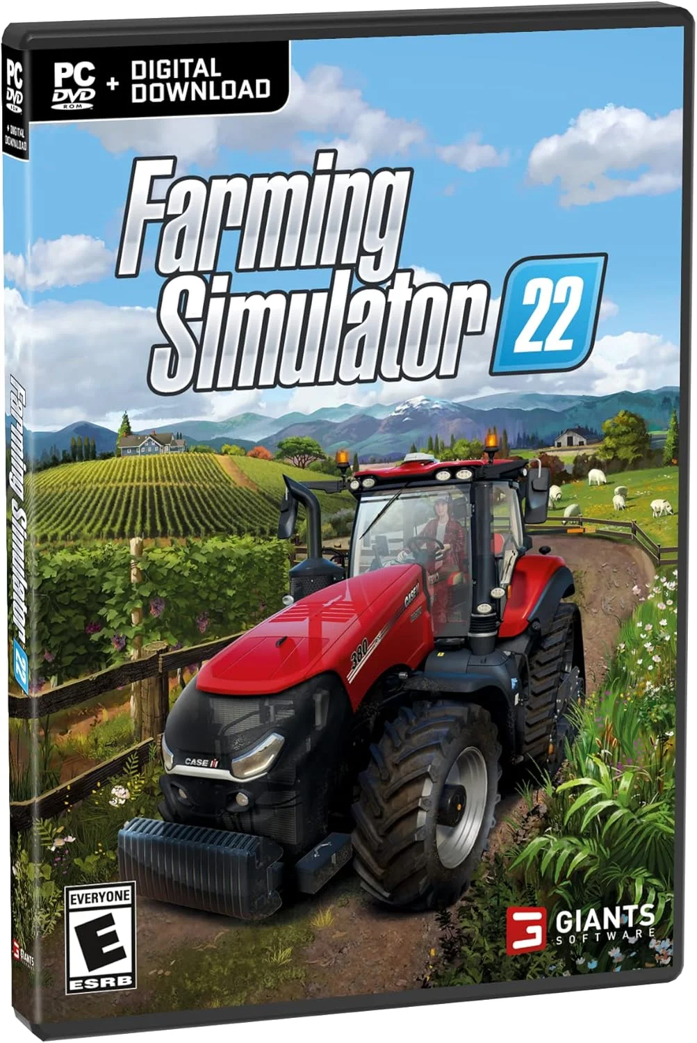 بازی Farming Simulator 22 برای کامپیوتر