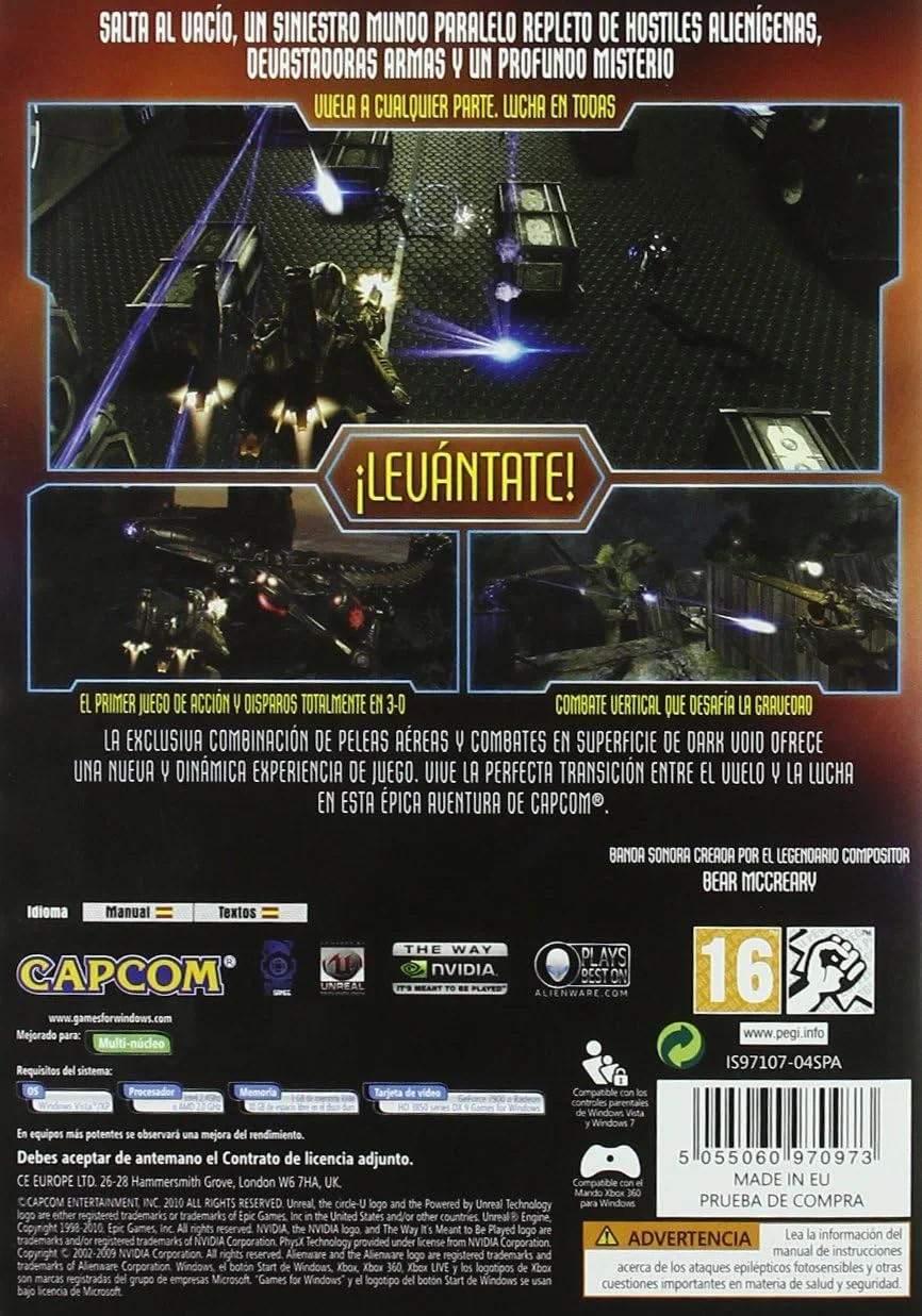 Capcom Dark Void (PC-PAL)