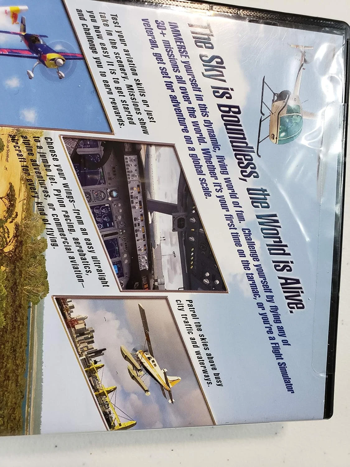 Flight Simulator X Standard DVD - PC Game