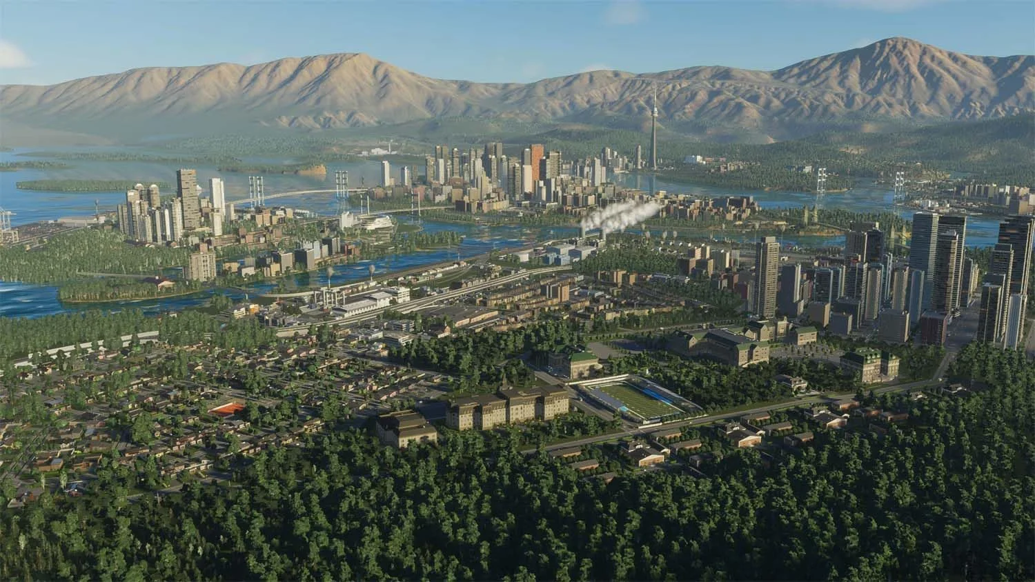 Cities: Skylines II Day One Edition (PC) Cities: Skylines II Day One Edition (PC)