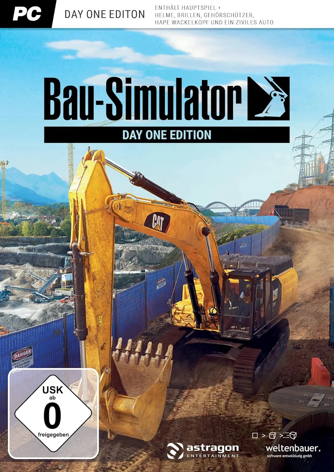 Bau-Simulator: Steelbook Day 1 - Edition (منحصر به فرد در آمازون) - [PC]