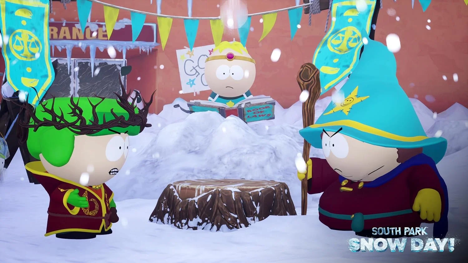 THQ Nordic SOUTH PARK - SNOW DAY! - PC