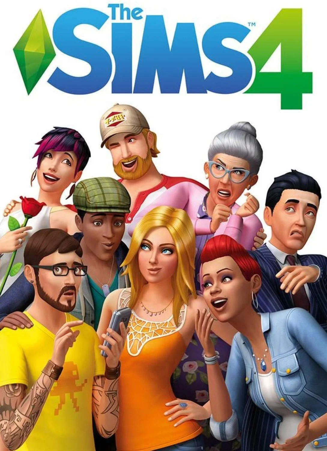 Electronic Arts بازی The Sims 4 - PC/Mac