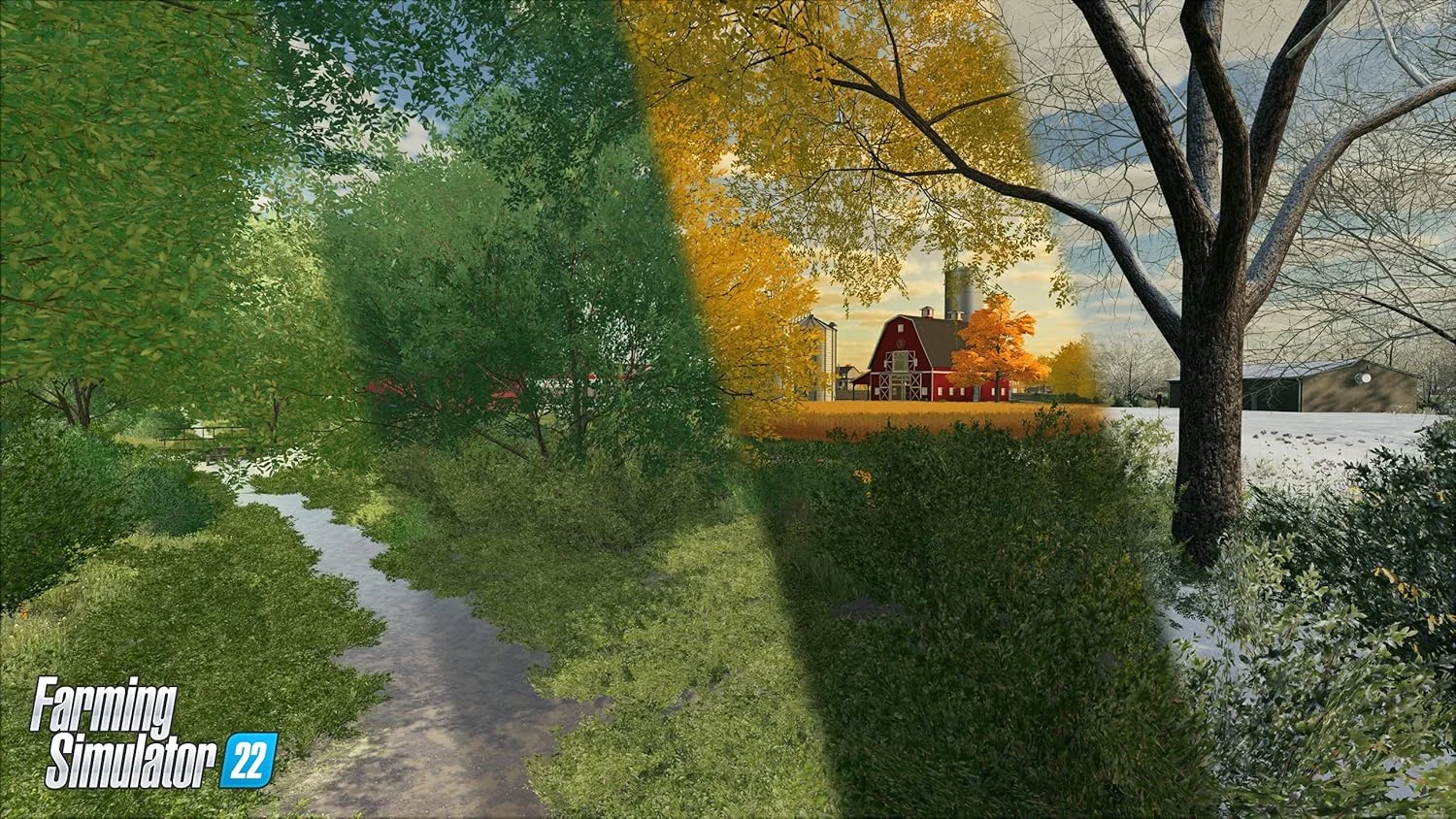 بازی Farming Simulator 22 برای کامپیوتر بازی Farming Simulator 22 برای کامپیوتر