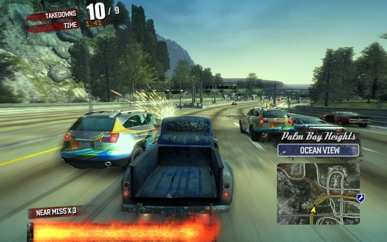 Electronic Arts Burnout Paradise: The Ultimate Box /PC