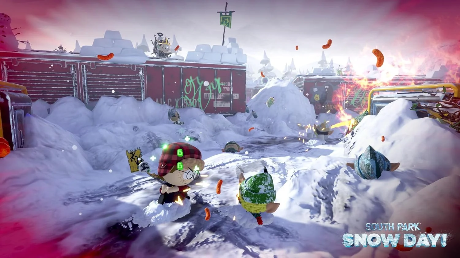 THQ Nordic SOUTH PARK - SNOW DAY! - PC