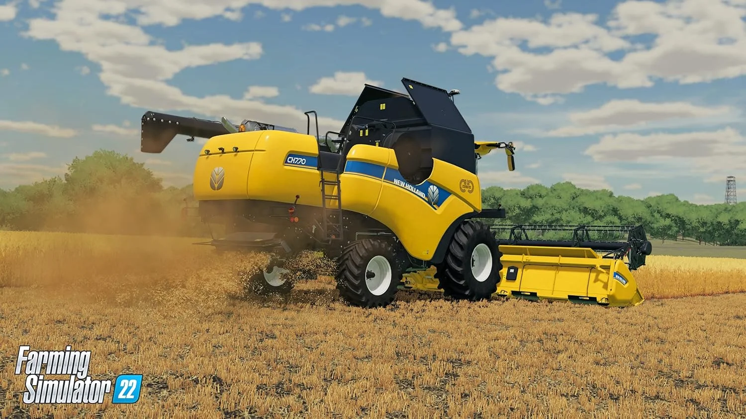 بازی Farming Simulator 22 برای کامپیوتر بازی Farming Simulator 22 برای کامپیوتر