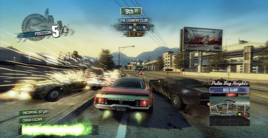 Electronic Arts Burnout Paradise: The Ultimate Box /PC