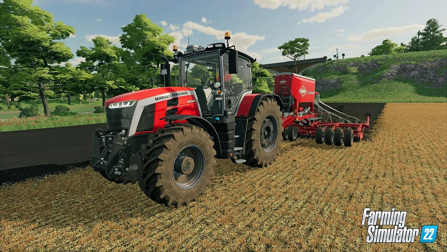 بازی Farming Simulator 22 برای کامپیوتر بازی Farming Simulator 22 برای کامپیوتر