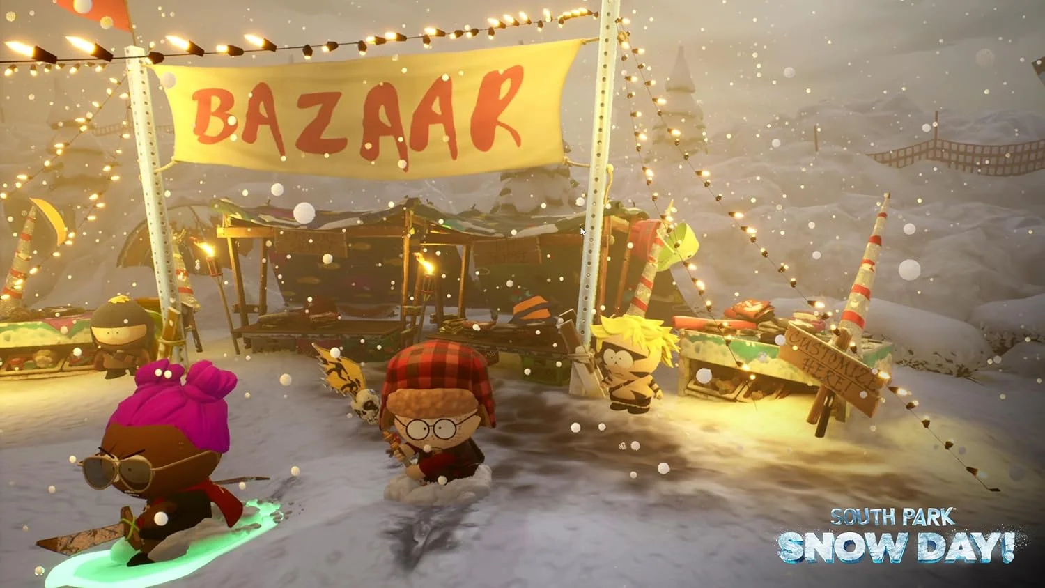 THQ Nordic SOUTH PARK - SNOW DAY! - PC