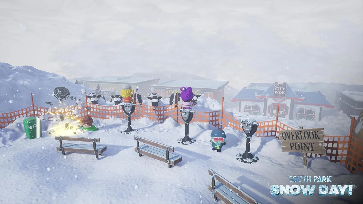 THQ Nordic SOUTH PARK - SNOW DAY! - PC