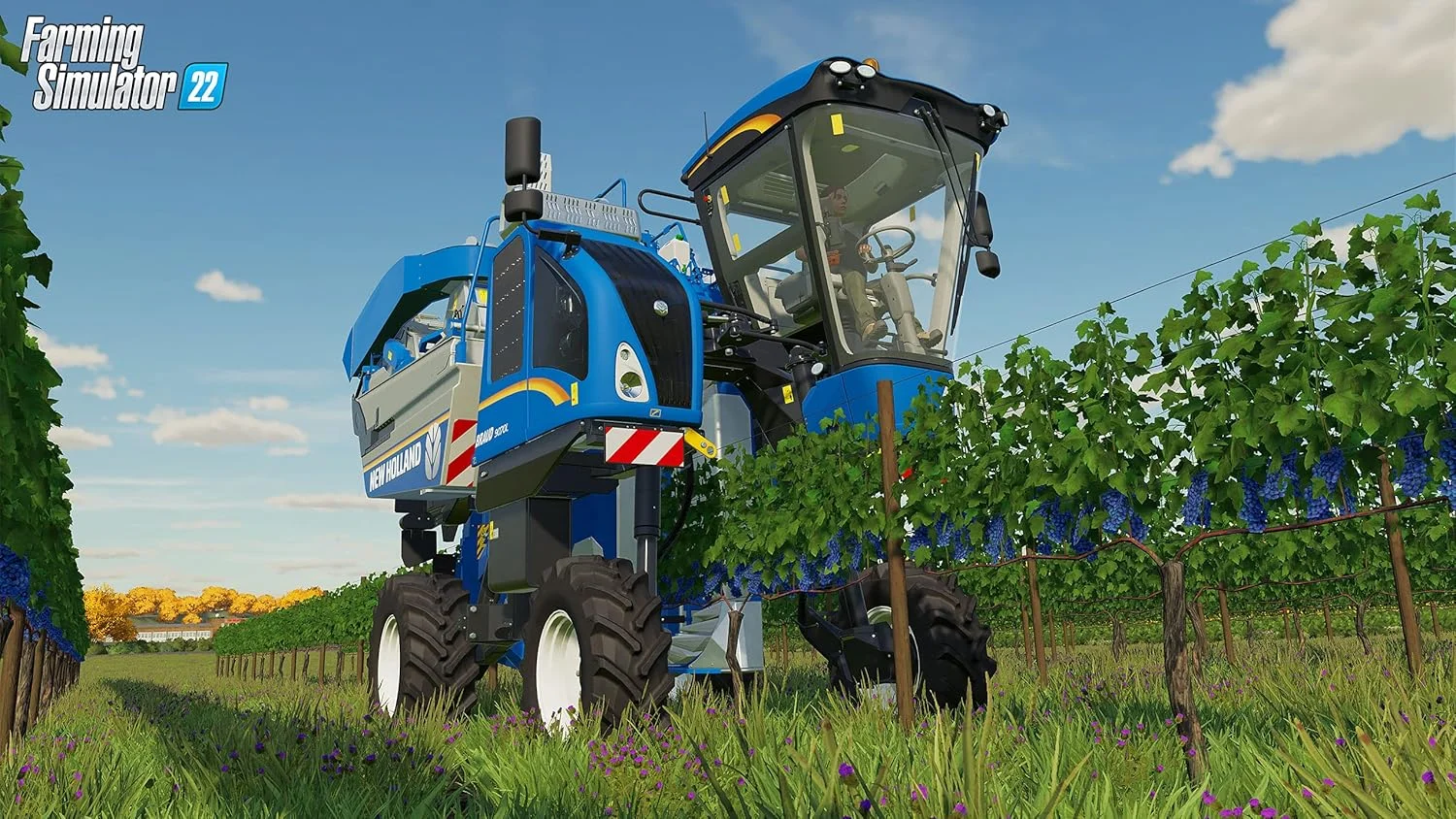 بازی Farming Simulator 22 برای کامپیوتر بازی Farming Simulator 22 برای کامپیوتر