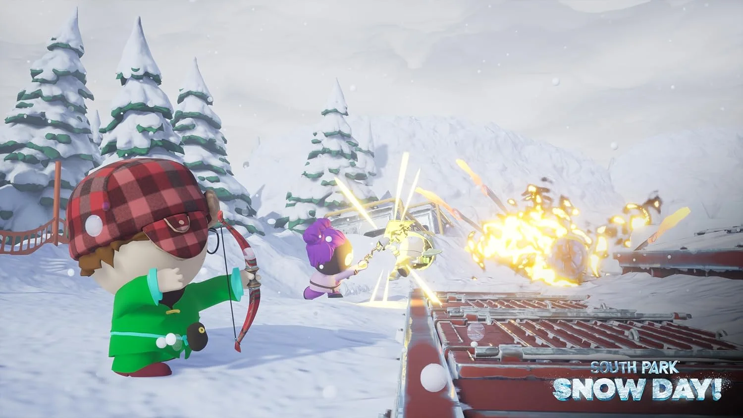 THQ Nordic SOUTH PARK - SNOW DAY! - PC