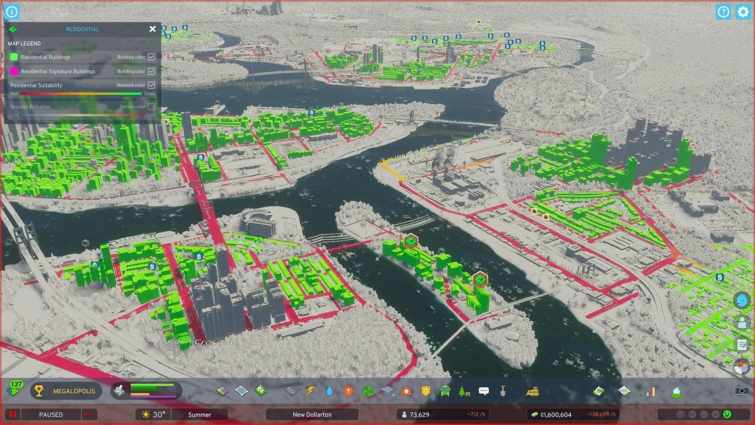 Cities: Skylines II Day One Edition (PC) Cities: Skylines II Day One Edition (PC)