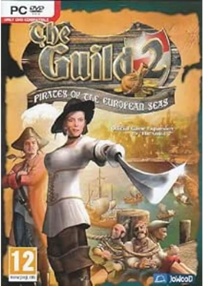 گیلد 2 دزدان دریایی دریاها (PC DVD)