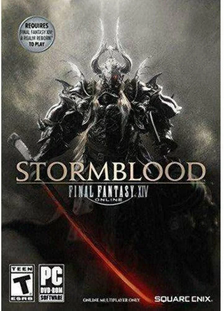 Final Fantasy XIV: Stormblood - نسخه PC