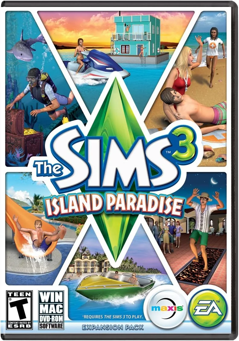Electronic Arts The Sims 3 Island Paradise - PC/Mac