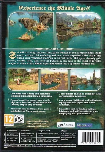 گیلد 2 دزدان دریایی دریاها (PC DVD) گیلد 2 دزدان دریایی دریاها (PC DVD)