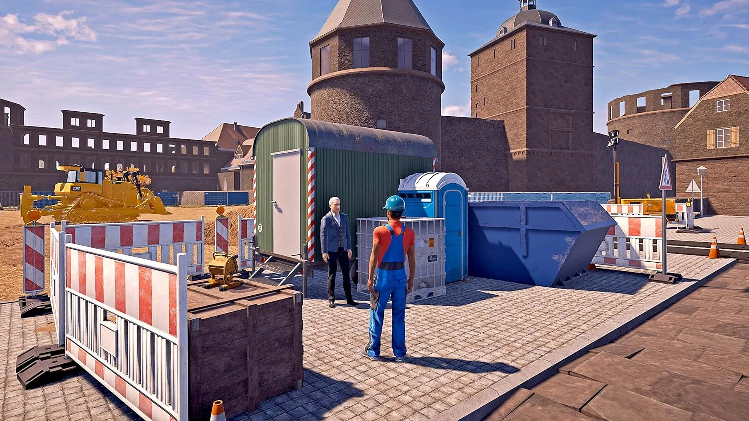 Bau-Simulator: Steelbook Day 1 - Edition (منحصر به فرد در آمازون) - [PC]