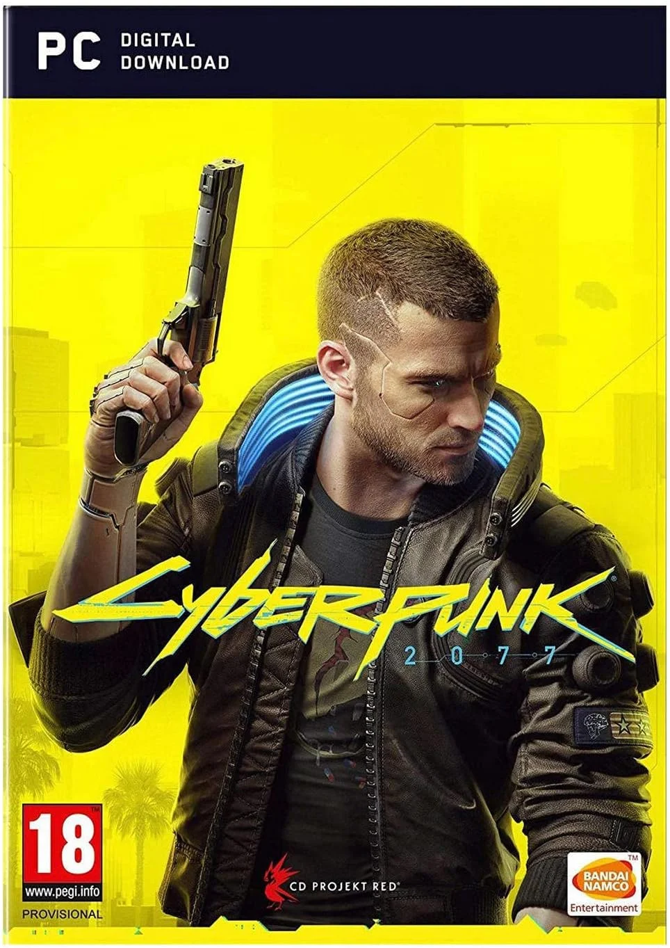 سایبرپانک 2077 (DVD کامپیوتر) از BANDAI NAMCO Entertainment