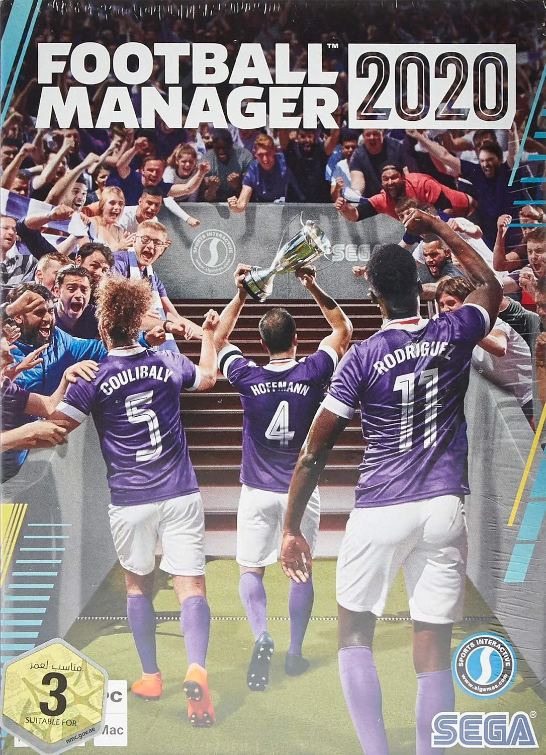 سی دی بازی SEGA Football Manager 2020 برای کامپیوتر