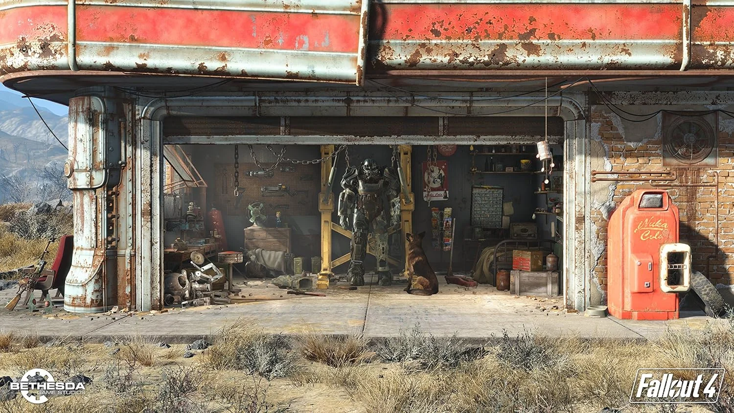 بازی Fallout 4 - نسخه PC بازی Fallout 4 - نسخه PC