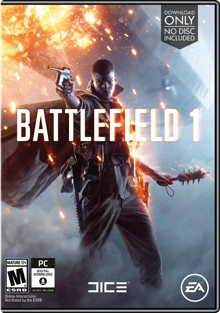 Electronic Arts 36866 Battlefield 1-PC [بدون دیسک]