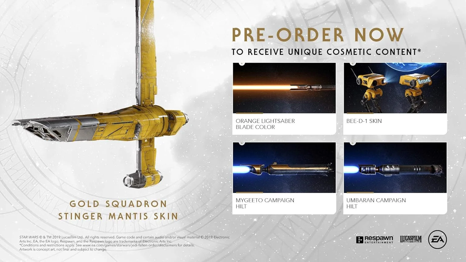بازی Star Wars Jedi: Fallen Order از Electronic Arts برای PC بازی Star Wars Jedi: Fallen Order از Electronic Arts برای PC