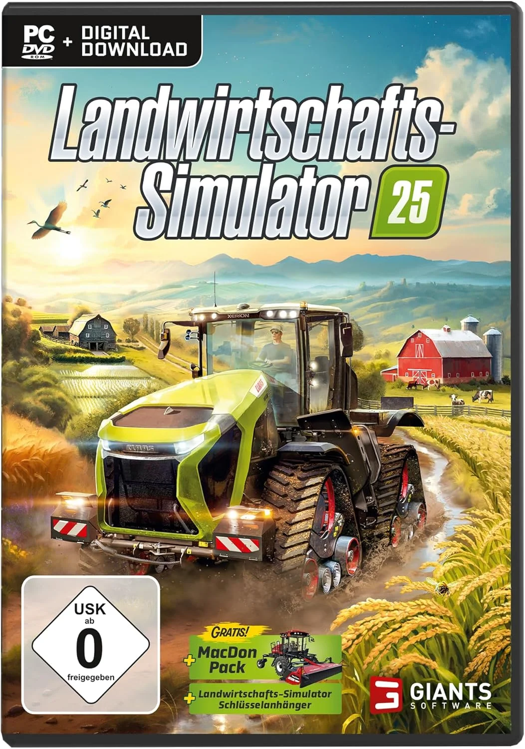 Astragon شبیه ساز کشاورزی 25 [PC]