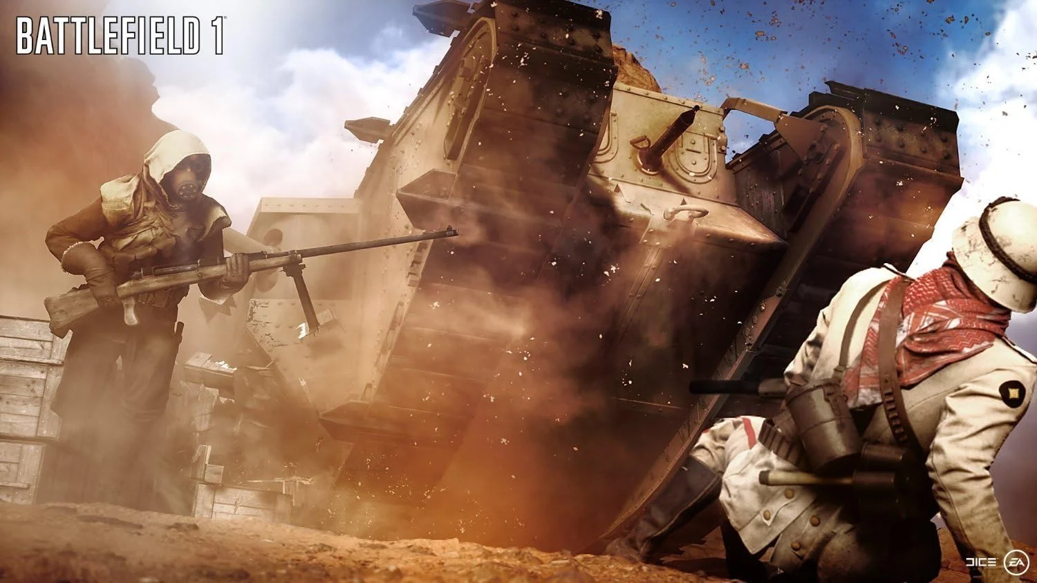 Electronic Arts 36866 Battlefield 1-PC [بدون دیسک]