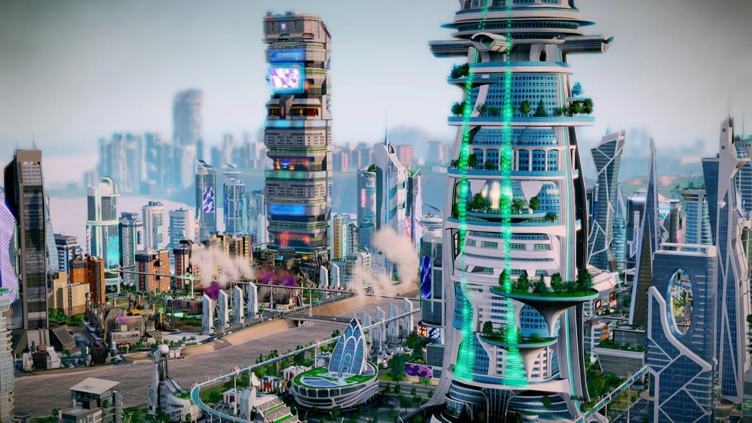 Electronic Arts SimCity Cities of Tomorrow, Build Your Own City of Tomorrow - Expansion Pack (PC/Mac) - Digital Download, No Disc Included Electronic Arts SimCity Cities of Tomorrow, Build Your Own City of Tomorrow - Expansion Pack (PC/Mac) - Digital Download, No Disc Included