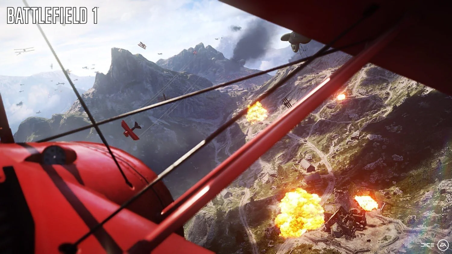 Electronic Arts 36866 Battlefield 1-PC [بدون دیسک]