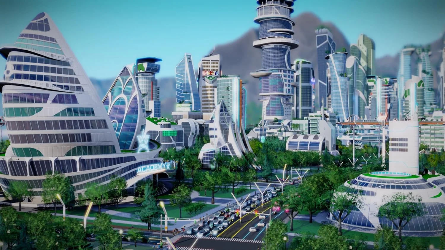 Electronic Arts SimCity Cities of Tomorrow, Build Your Own City of Tomorrow - Expansion Pack (PC/Mac) - Digital Download, No Disc Included Electronic Arts SimCity Cities of Tomorrow, Build Your Own City of Tomorrow - Expansion Pack (PC/Mac) - Digital Download, No Disc Included