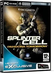 Ubisoft FOCUS MULTIMEDIA Tom Clancy's Splinter Cell Pandora Tomorrow (PC)