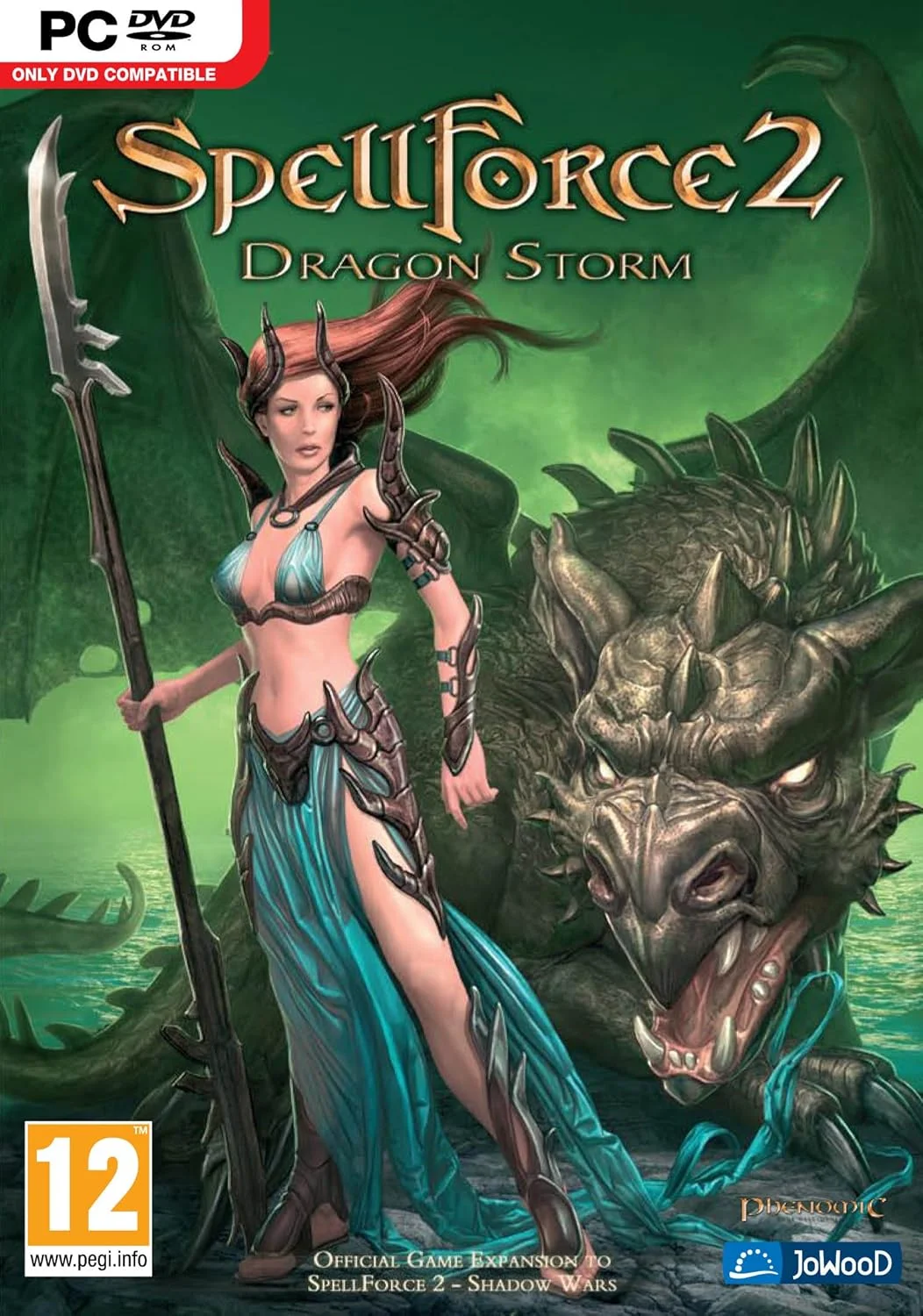 THQ Nordic Spellforce 2 Dragon Storm - افزونه (PC DVD)