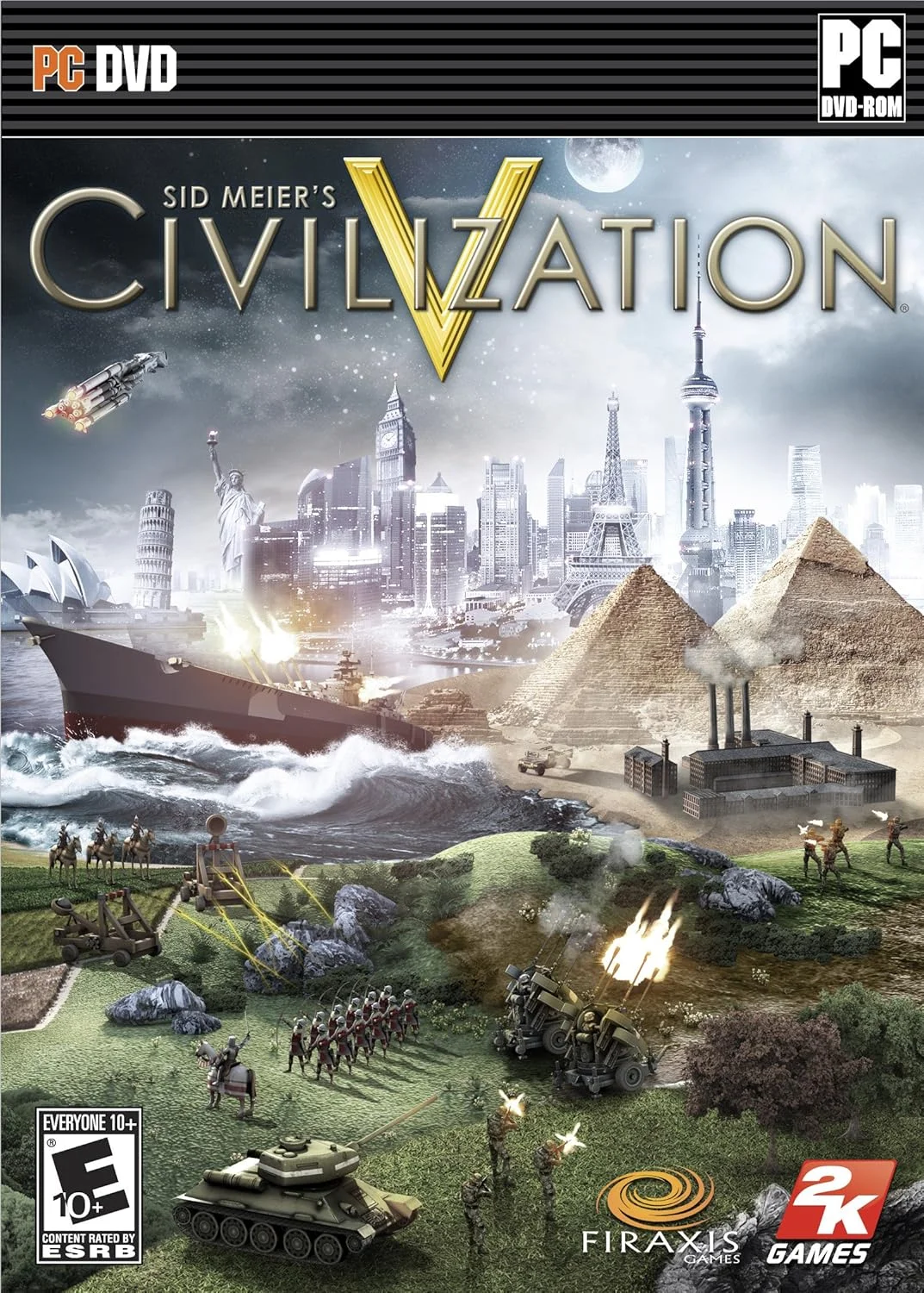 بازی کامپیوتری Sid Meier's Civilization V از 2K Games